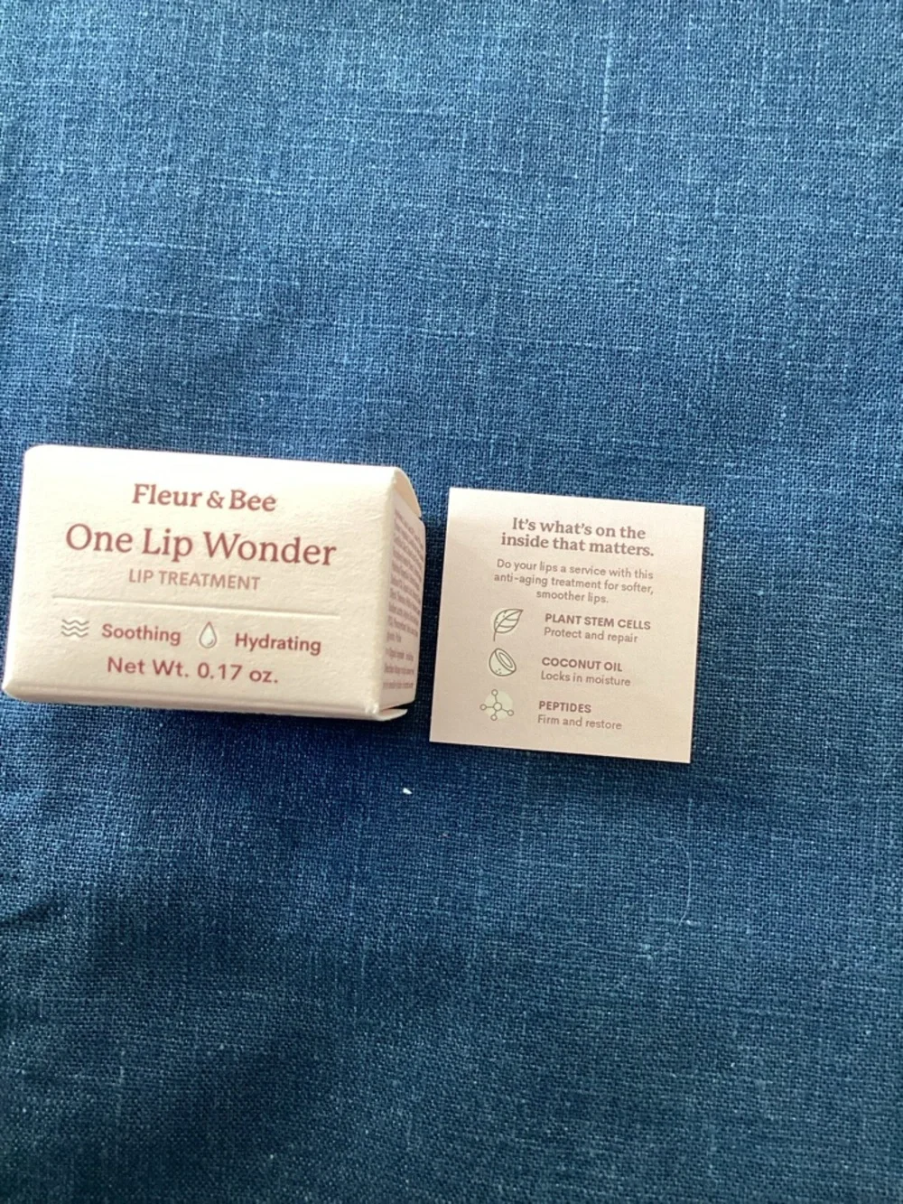 Fleur & Bee one lip